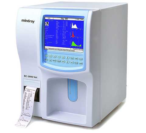 Модернізований гематологічний аналізатор BC-2800
