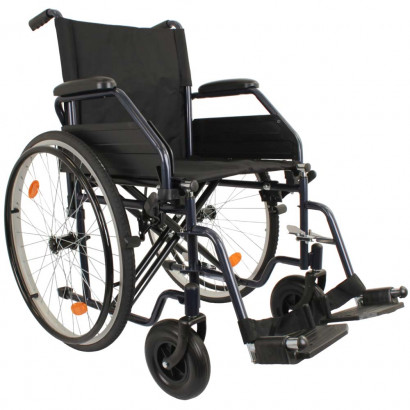 Усиленная складная инвалидная коляска OSD-STD-