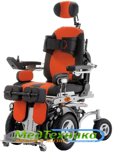 Кресло-коляска с электроприводом Nemo Vertikal 1.595