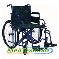 Инвалидная коляска купить Millenium HD (усиленная) OSD-STB2DHD 60 + насос в комплекте!