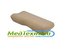 Ортопедические подушки под голову «Futuro» 65x33x14/8 cm: OSD-0550C 