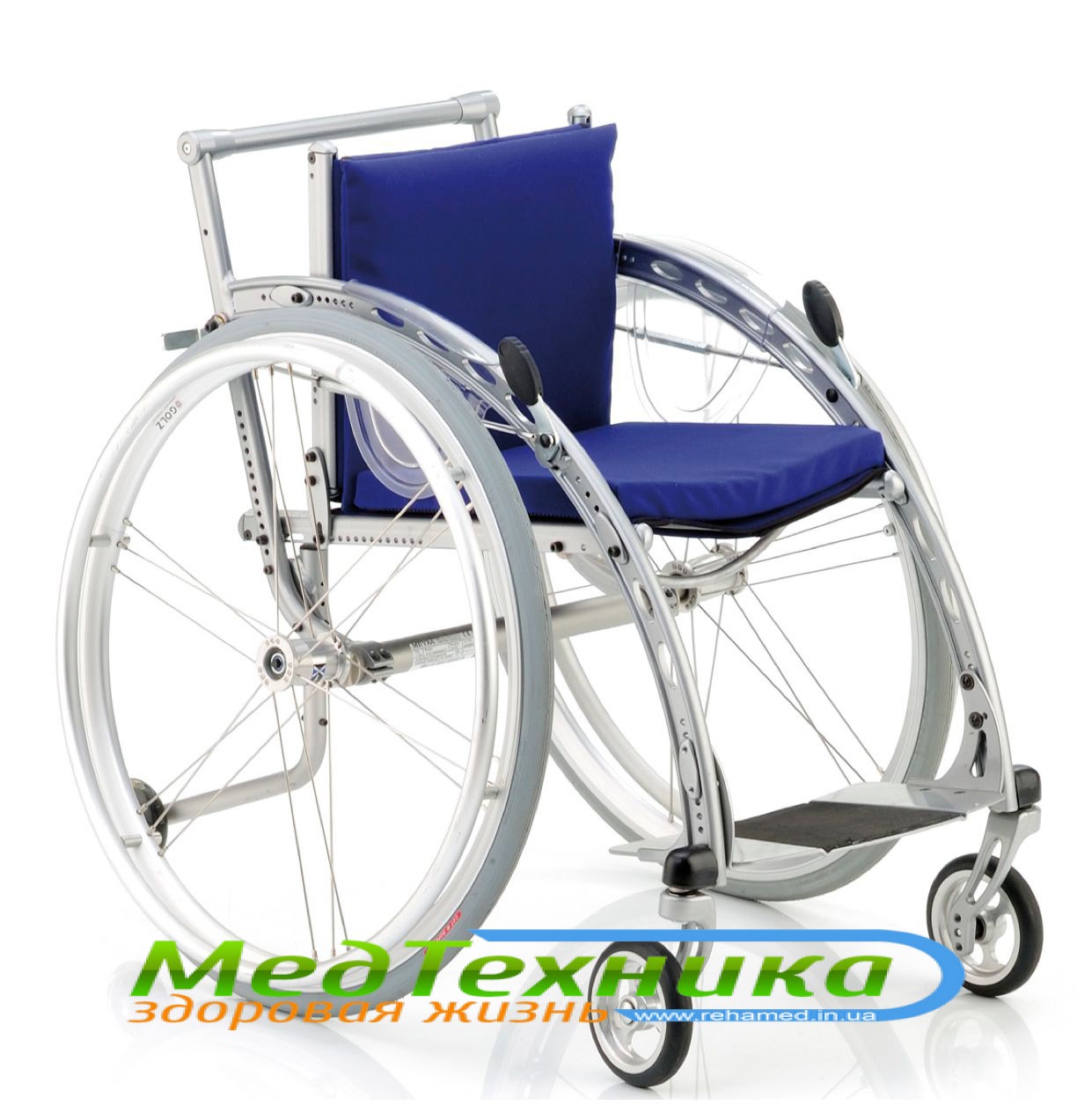 Детская инвалидная коляска BRIX Maxi 1.123 от 2 до 7 лет.