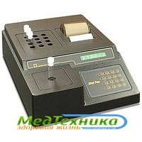 Компактний біохімічний аналізатор напівавтоматичний відкритого типу Stat Fax 1904 Plus
