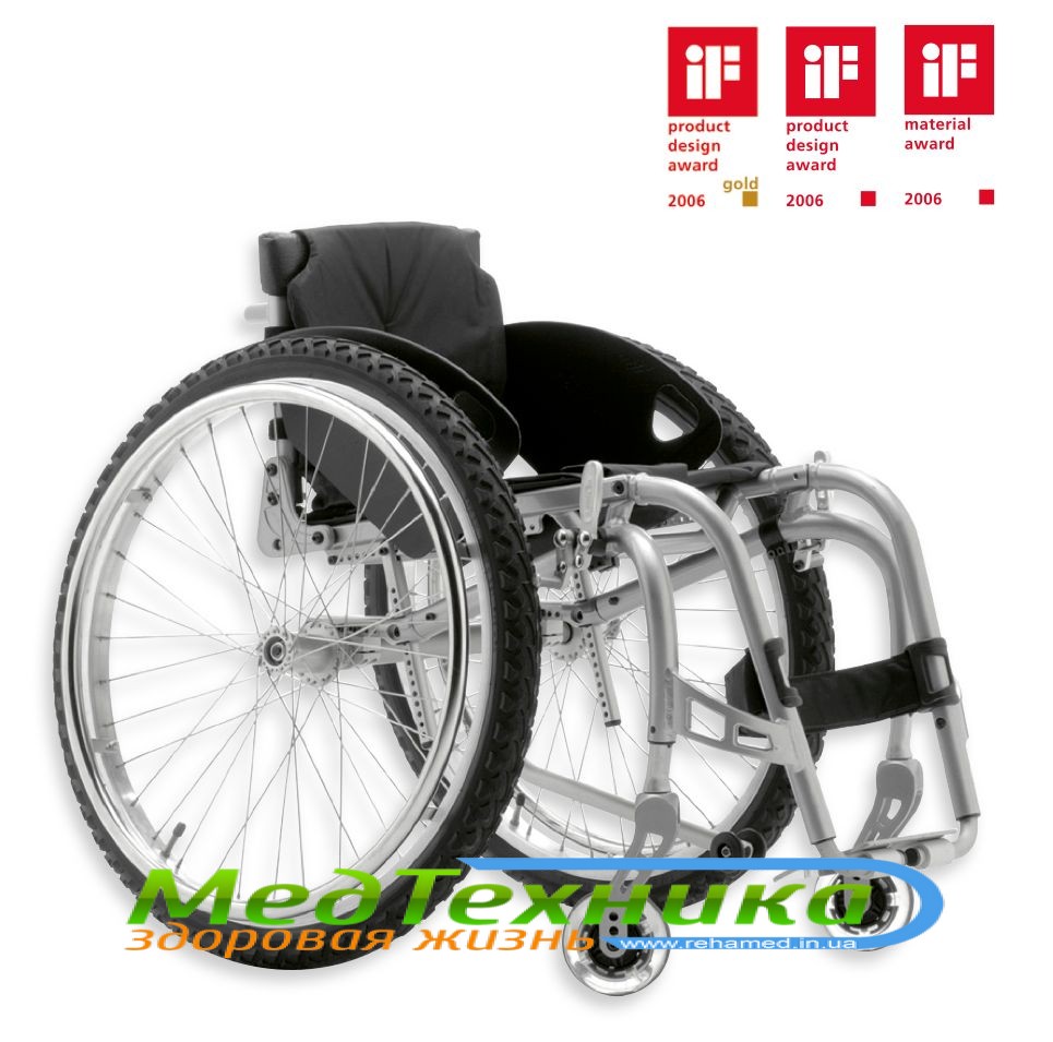 Детская подростковая инвалидная коляска FX One Junior 1.150-351