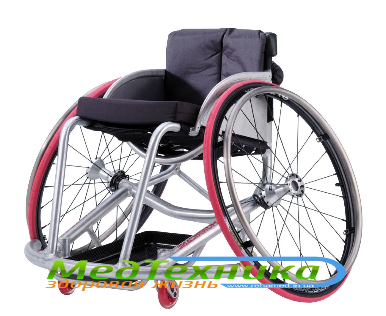 Спортивная инвалидная коляска  Hurricane 1.880