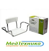 Пластиковое сиденье для ванны Со спинкой: OSD-2301 