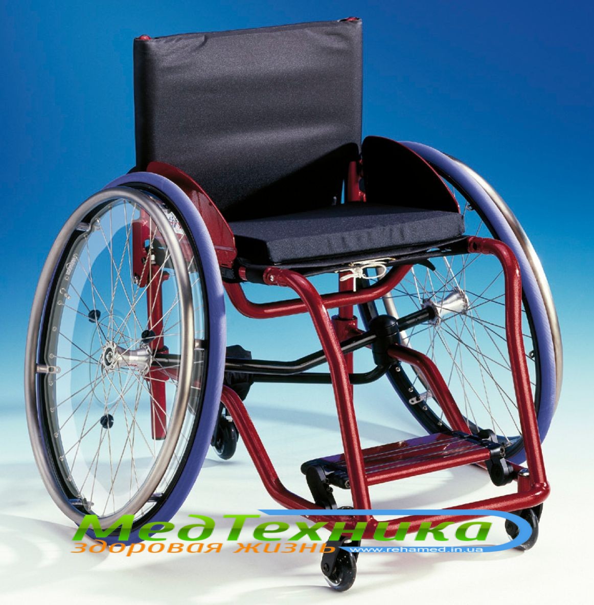 Спортивная инвалидная коляска  Offense Pro 1.879
