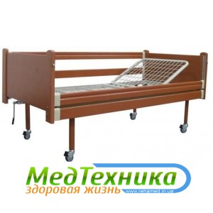 Кровать деревянная функциональная двухсекционная OSD-93 