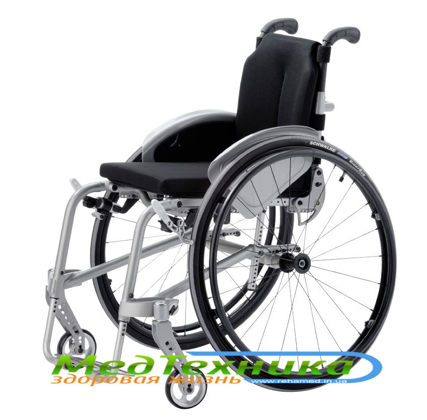 Детская подростковая инвалидная коляска Rox-S 1.140