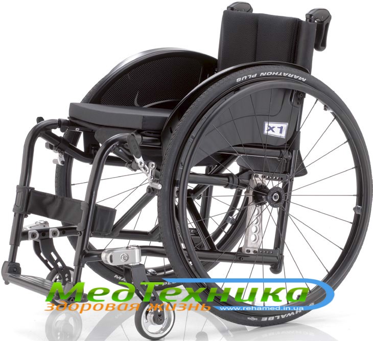 Активная инвалидная коляска  X1 Speedster 3.350