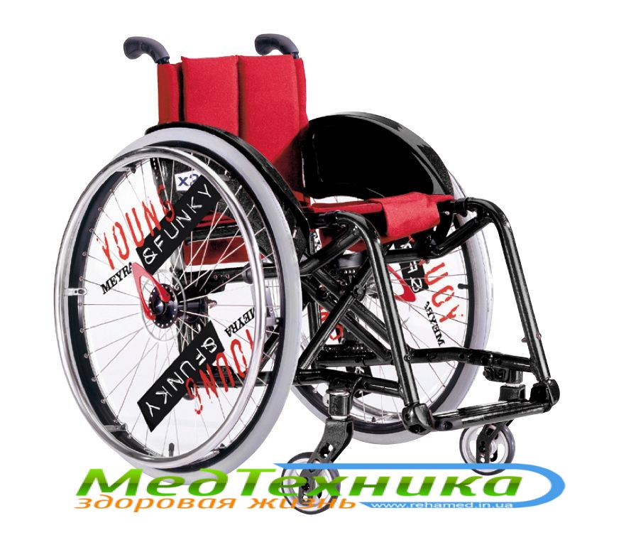 Подростковая инвалидная коляска X2 Junior 3.351-351