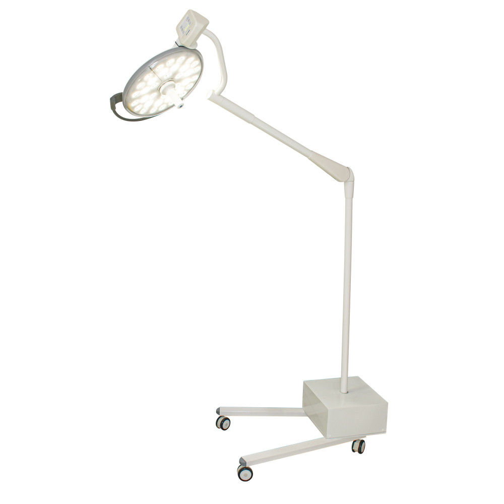 Лампа медична світлодіодна пересувна PML 30 з аварійним блоком живлення
