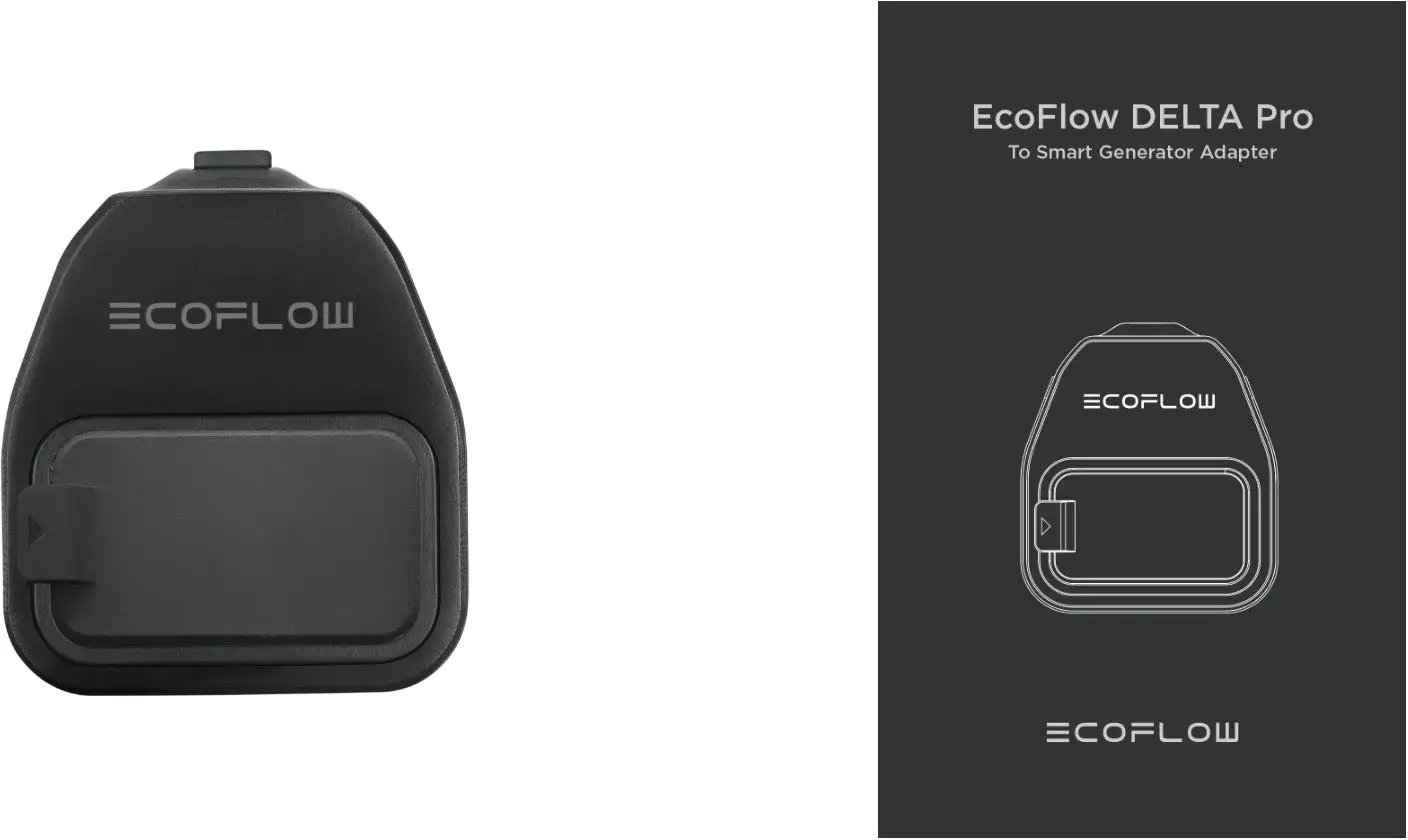  EcoFlow DELTA Pro to Smart Generator Adapter