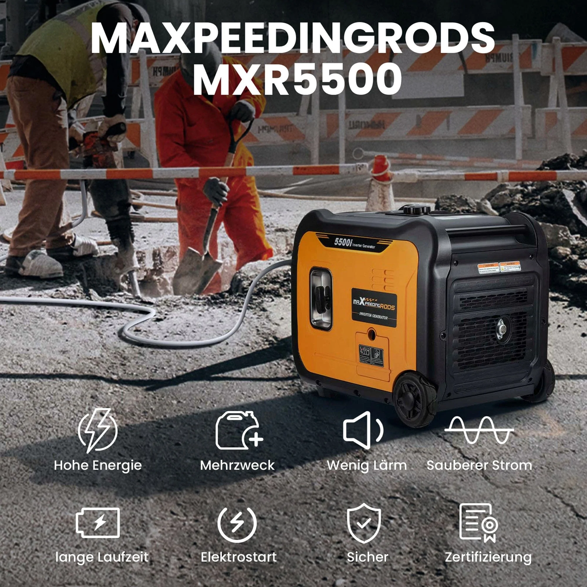   MaXpeedingRods MXR5500