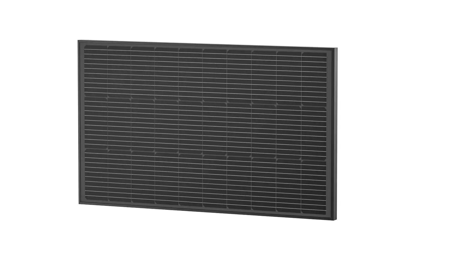   EcoFlow 100W Solar Panel 