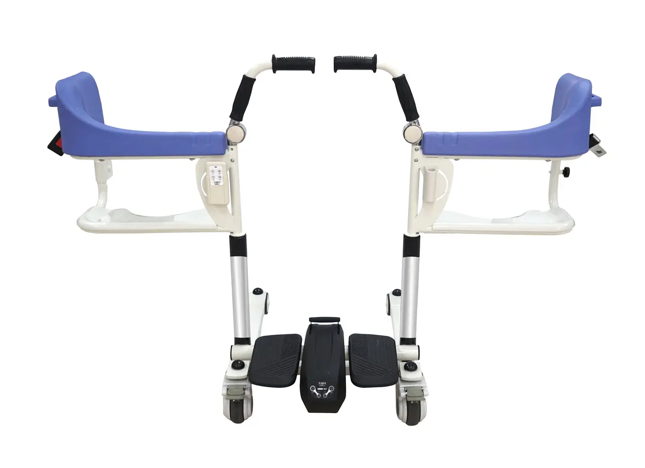 Транспортувальне крісло-коляска для інвалідів MIRID MKX-02B (електро)