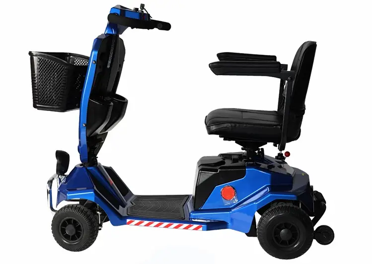 Складной электрический скутер для инвалидов и пожилых людей MIRID S48