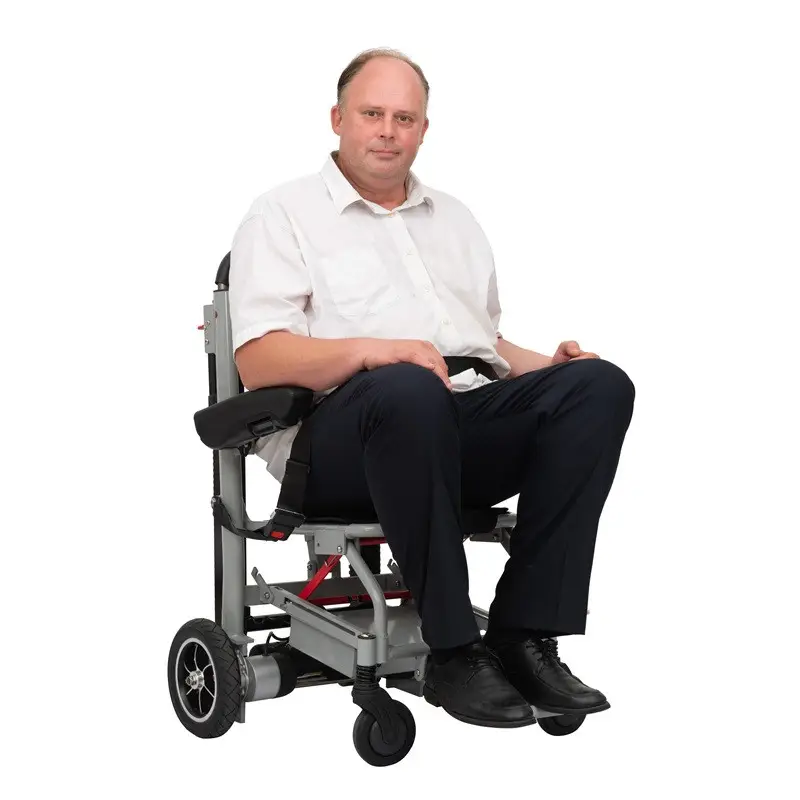 Лестничный электро подъемник-коляска для инвалидов MIRID SW05