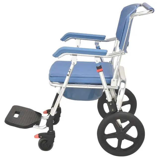 Візок для інвалідів з туалетом MIRID KDB-699B