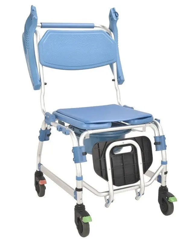 Візок для інвалідів з туалетом MIRID KDB-698А