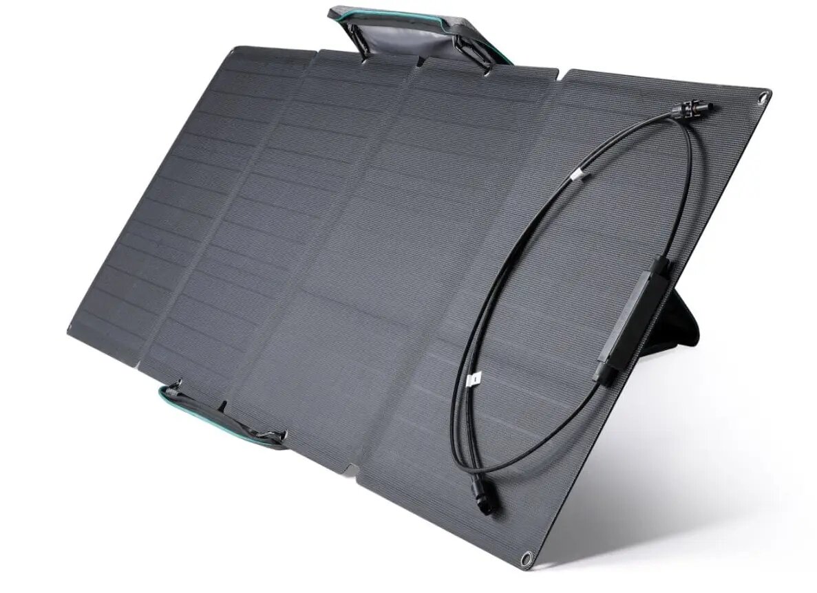  EcoFlow DELTA + one 110W Solar Panel Bundle