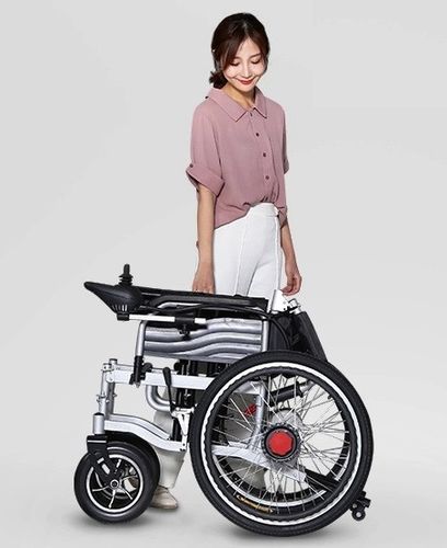 Складаний інвалідний електровізок MIRID D6035С