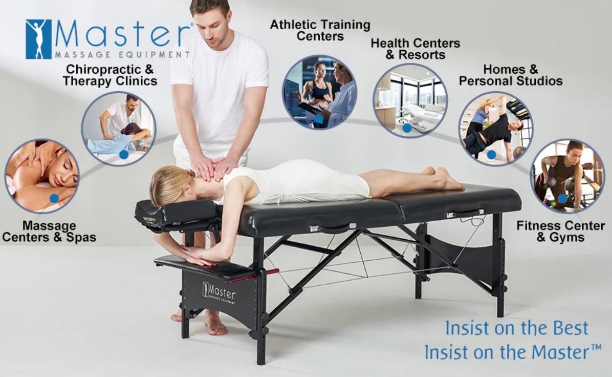   Master Massage GALAXY Black