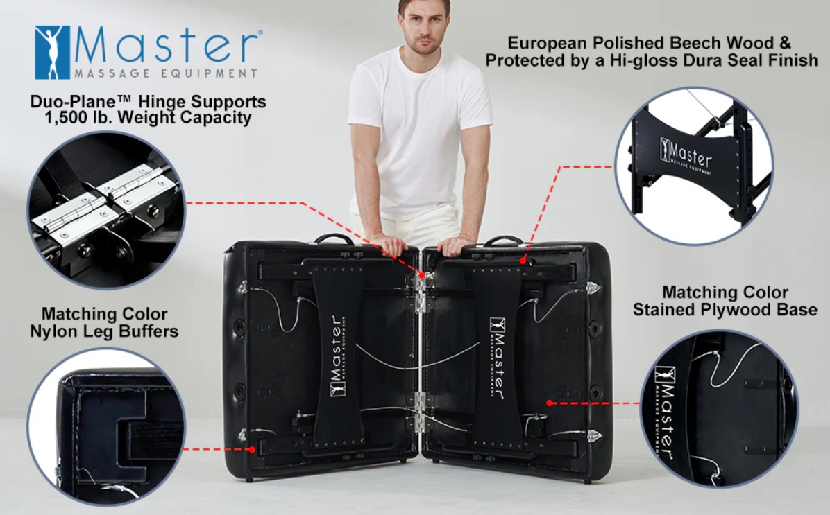   Master Massage GALAXY Black