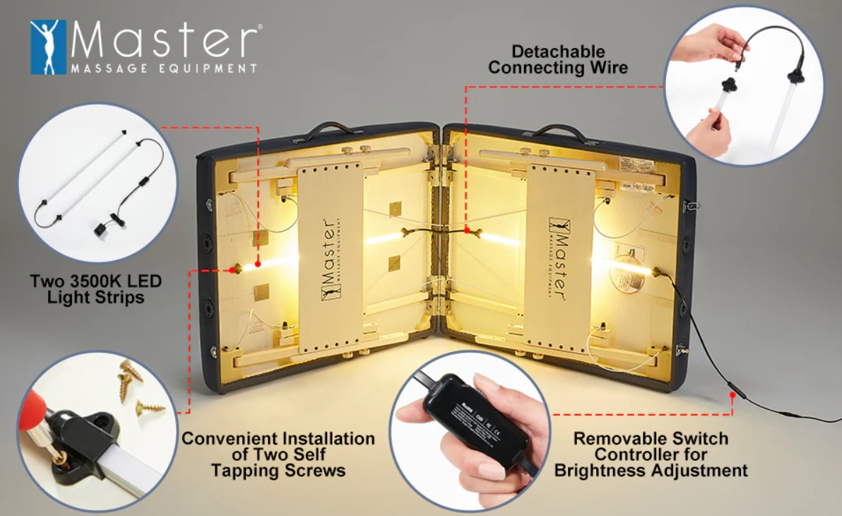   Master Massage GALAXY Black