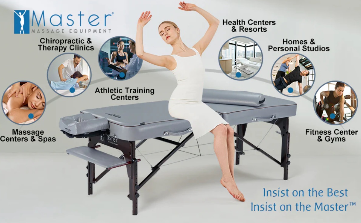   Master Massage Montour LX Dove grey