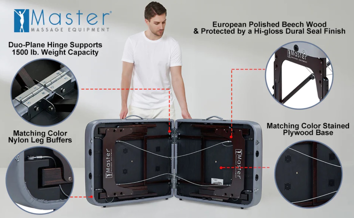   Master Massage Montour LX Dove grey