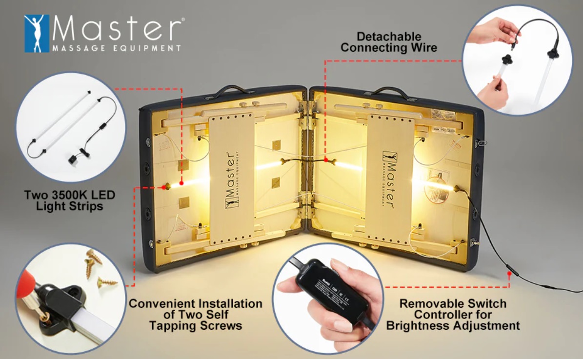   Master Massage Montour LX Dove grey