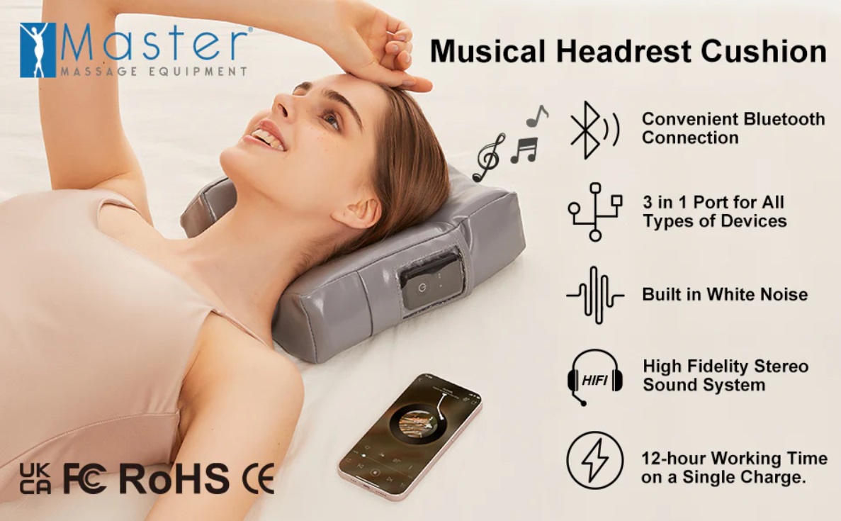   Master Massage Montour LX Dove grey
