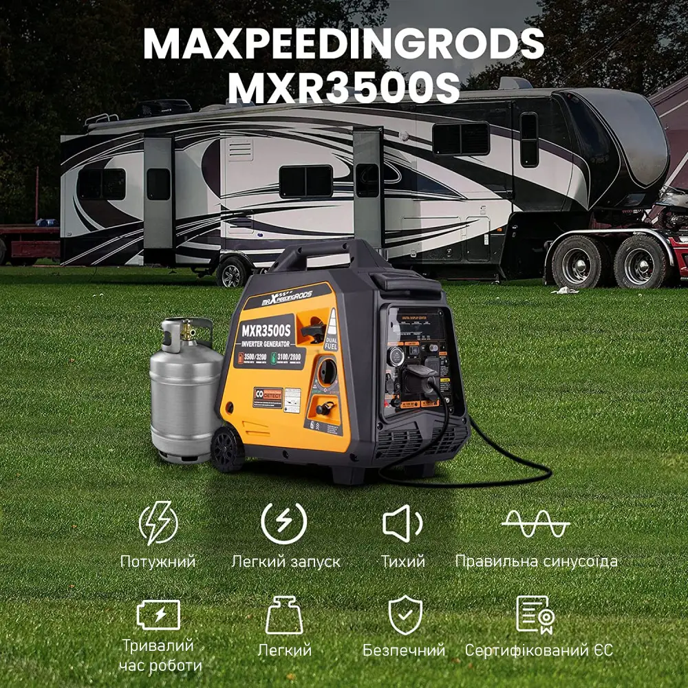   MaXpeedingRods MXR3500s