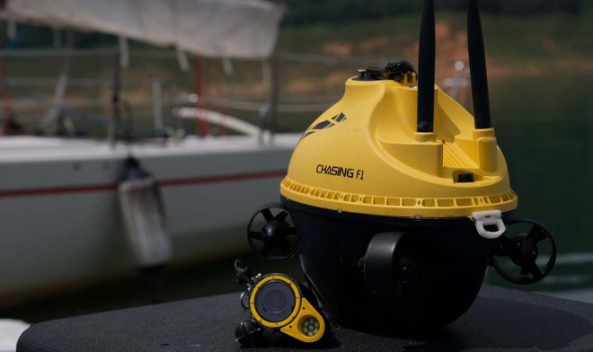 ϳ  CHASING F1 Fish Finder Drone