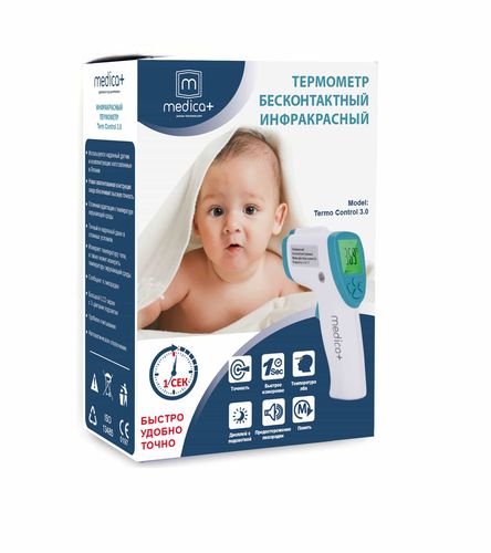 Бесконтактный термометр Medica-Plus Termo Control 3.0