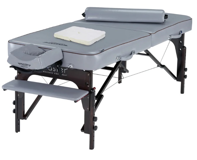   Master Massage Montour LX Dove grey