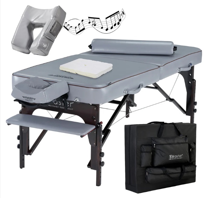   Master Massage Montour LX Dove grey
