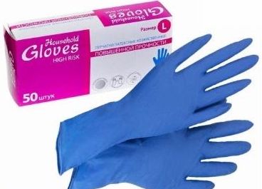   Household Gloves (100 .)
