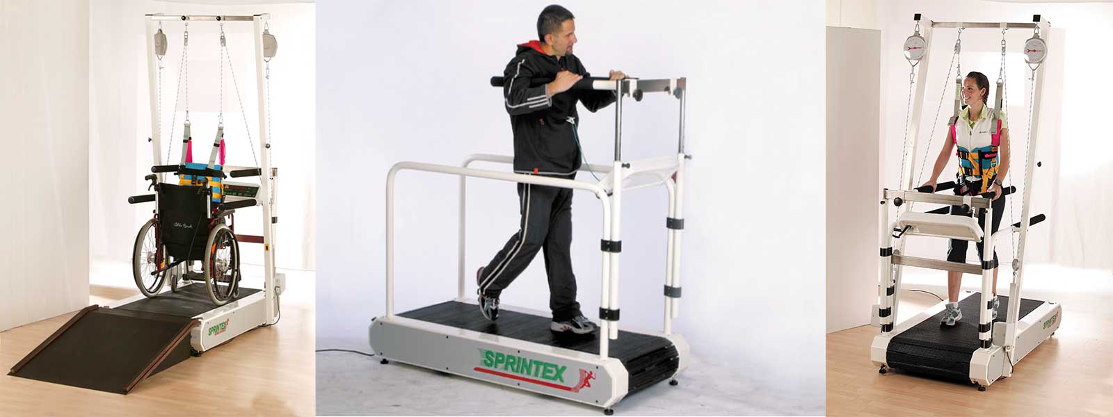 Реабилитационные тренажеры SPRINTEX (SPRINTEX Trainingsgerate GmbH, Германия) 