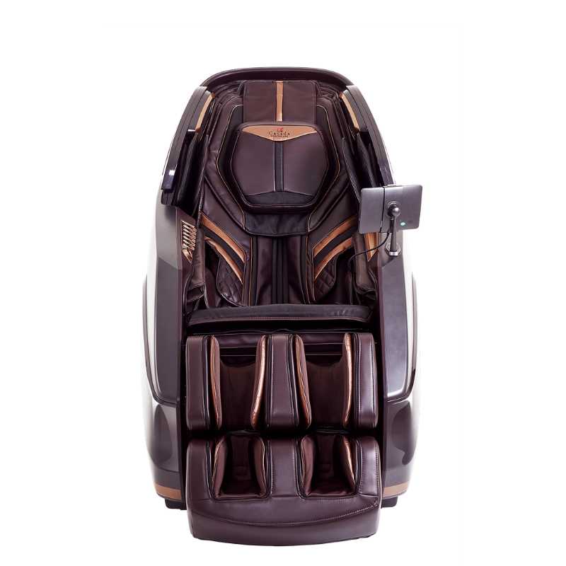 Массажное кресло TITAN (карамельно-коричневый)