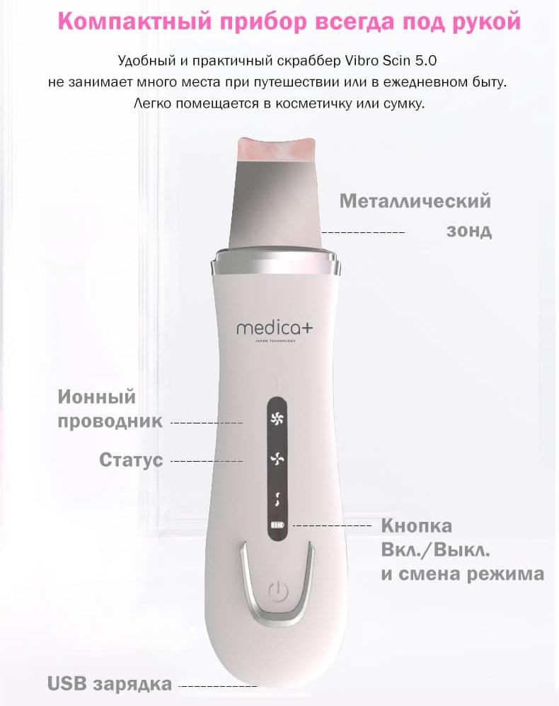     MEDICA+ VIBROSCIN 5.0 +    