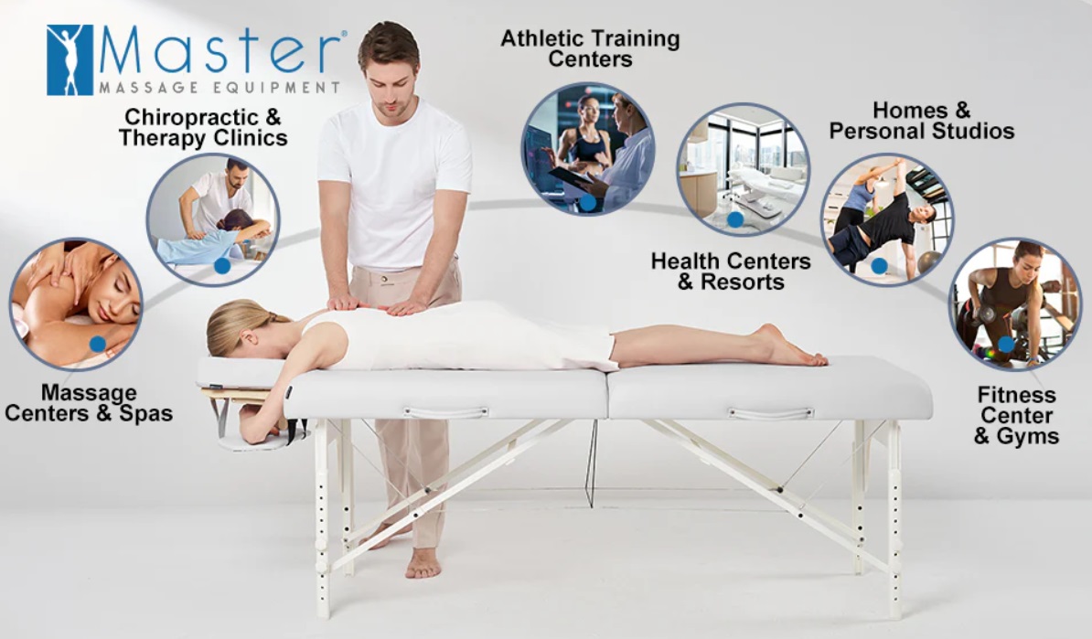   Master Massage Barcelona White